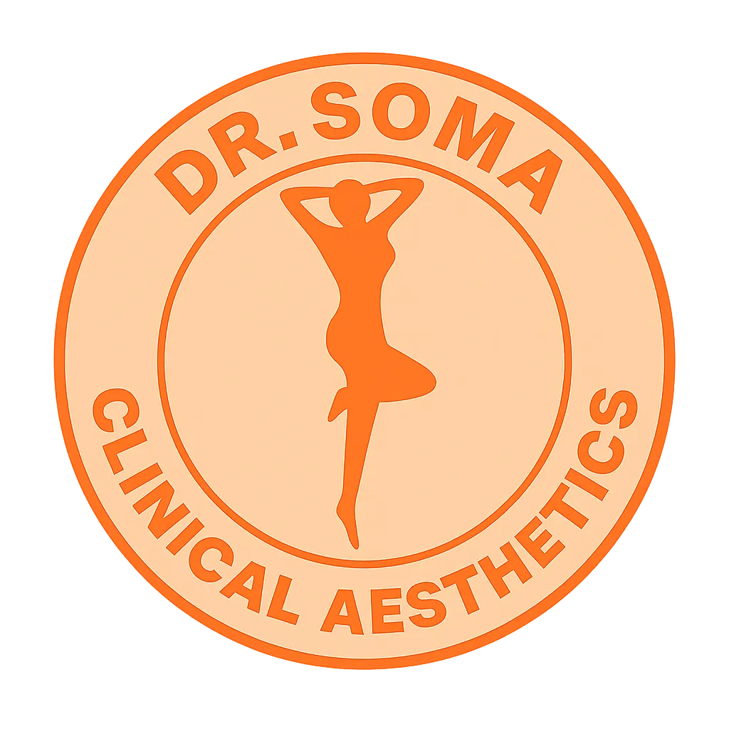 Dr. Soma Clinical Aesthetics Logo