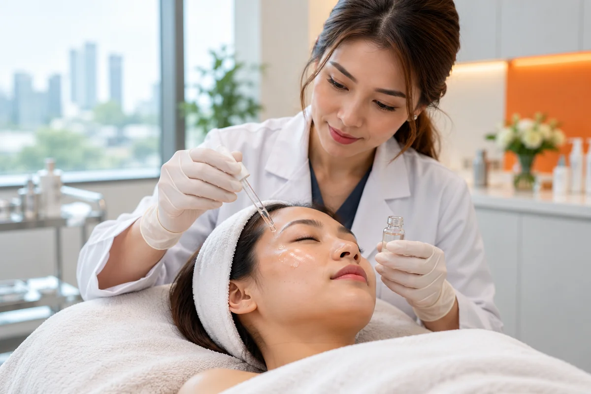 Secretome therapy skin treatment at Dr Soma Plastic Surgery, Subang Jaya