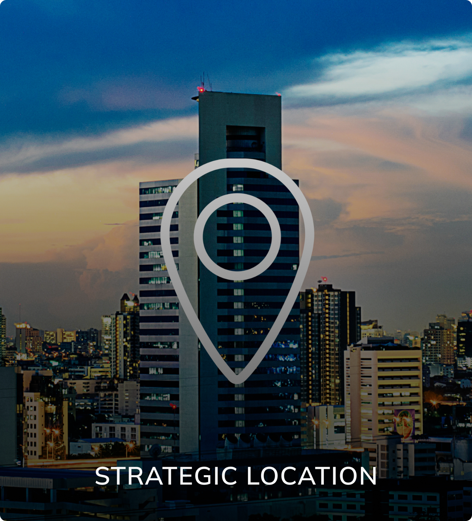 Strategic Location