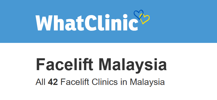 list of face lift providers in malaysia on what clinic